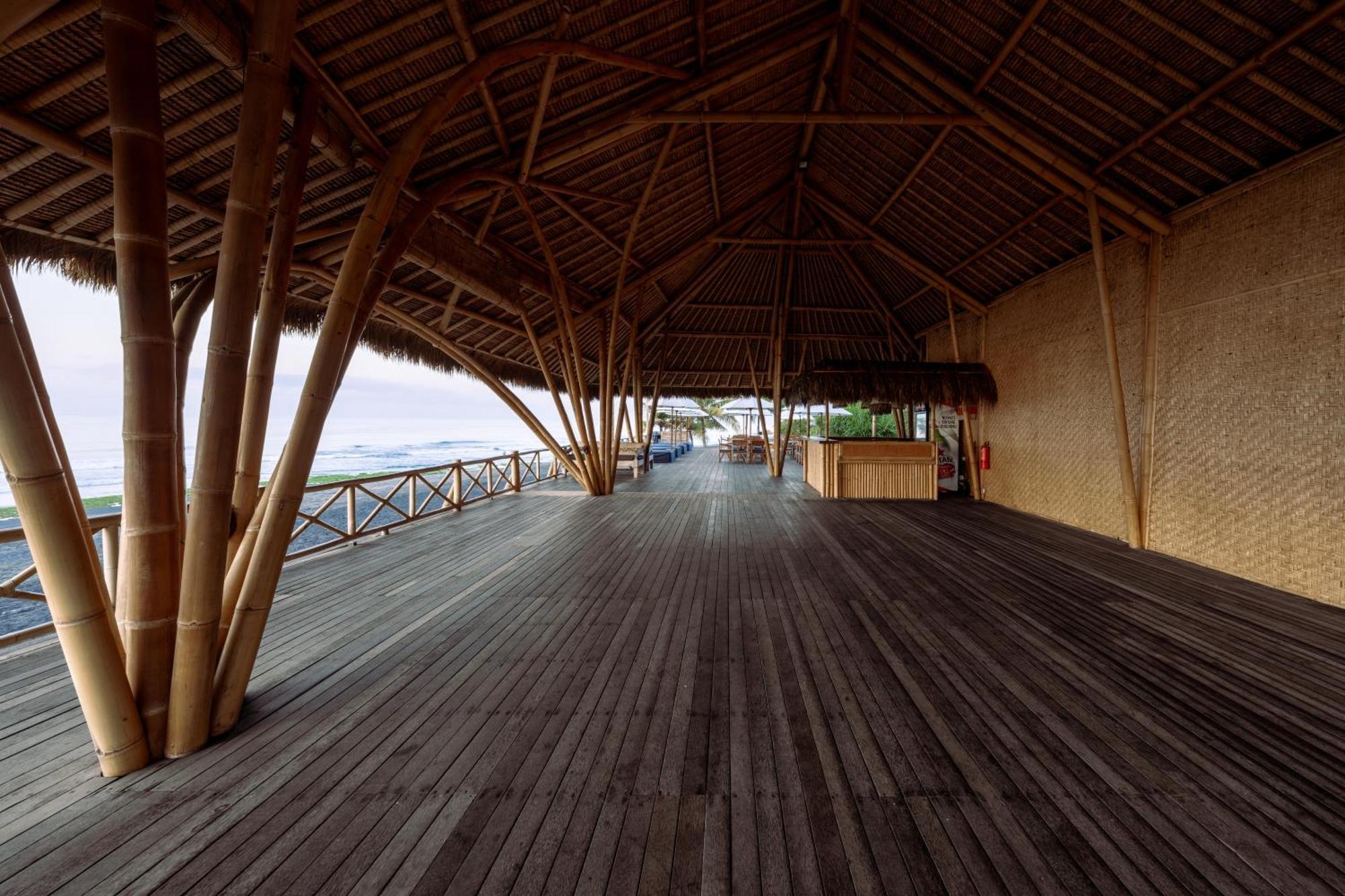 Hotel Komune And Beach Club Bali Keramas Zewnętrze zdjęcie