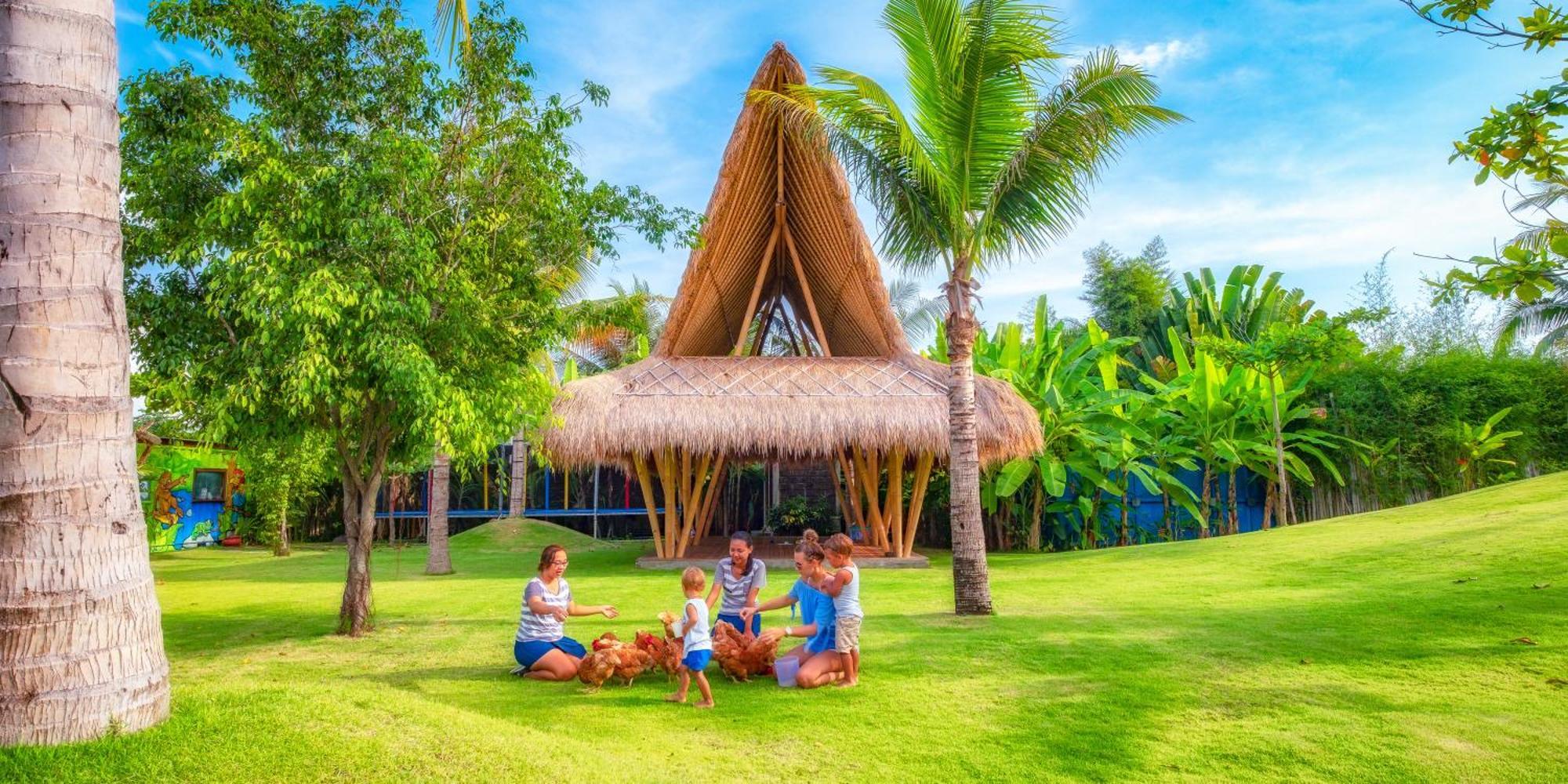 Hotel Komune And Beach Club Bali Keramas Zewnętrze zdjęcie