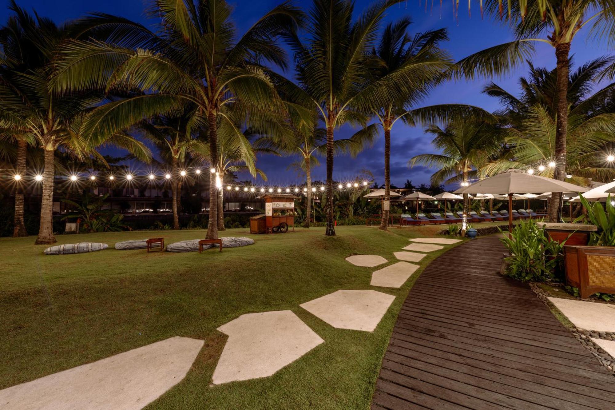 Hotel Komune And Beach Club Bali Keramas Zewnętrze zdjęcie