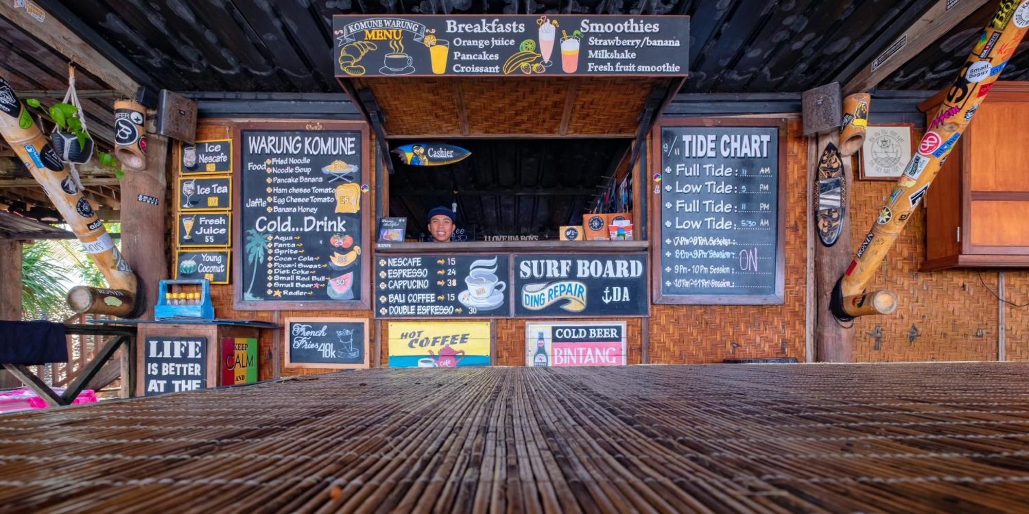 Hotel Komune And Beach Club Bali Keramas Zewnętrze zdjęcie