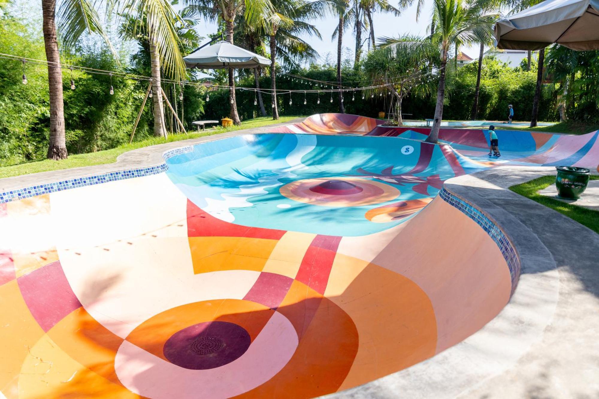 Hotel Komune And Beach Club Bali Keramas Zewnętrze zdjęcie