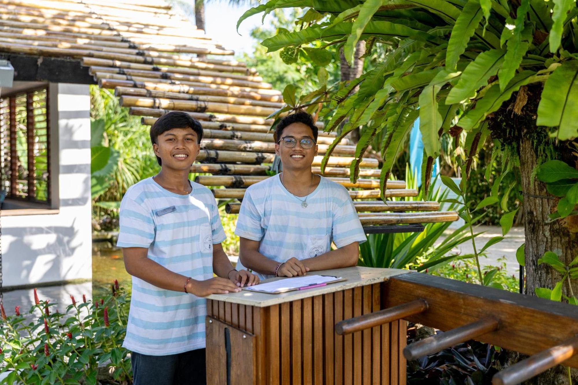 Hotel Komune And Beach Club Bali Keramas Zewnętrze zdjęcie