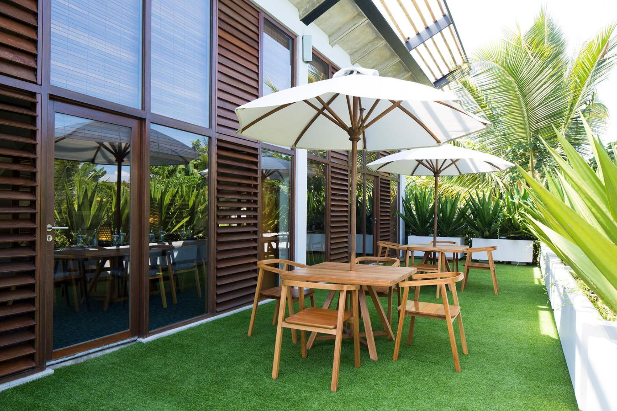 Hotel Komune And Beach Club Bali Keramas Zewnętrze zdjęcie