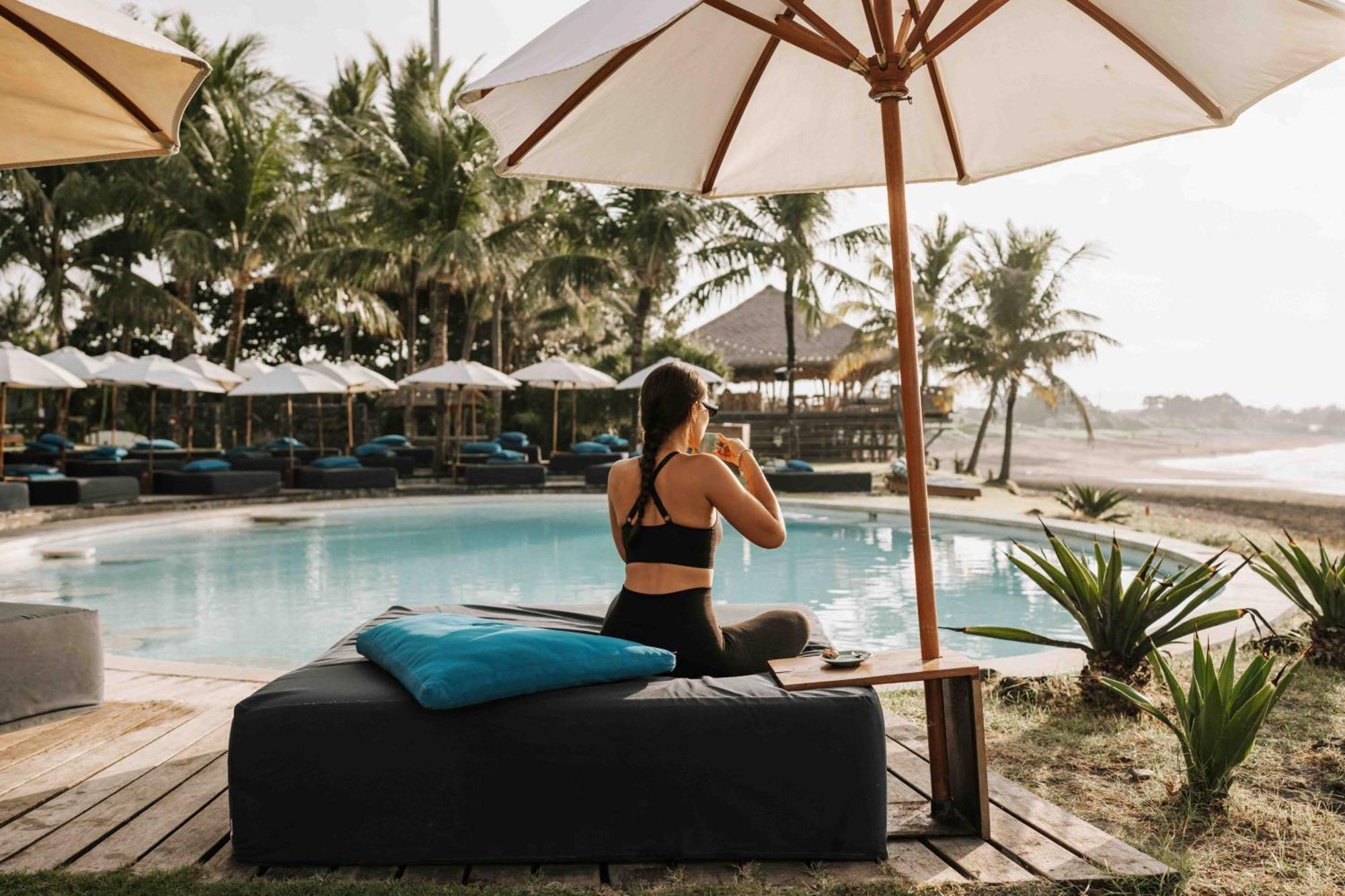 Hotel Komune And Beach Club Bali Keramas Zewnętrze zdjęcie