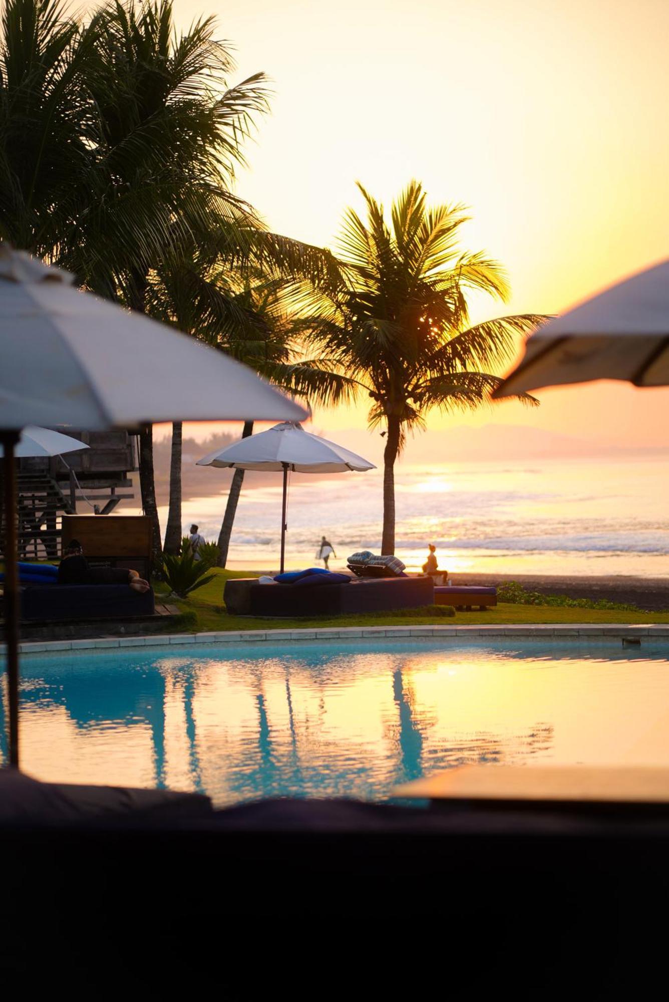Hotel Komune And Beach Club Bali Keramas Zewnętrze zdjęcie