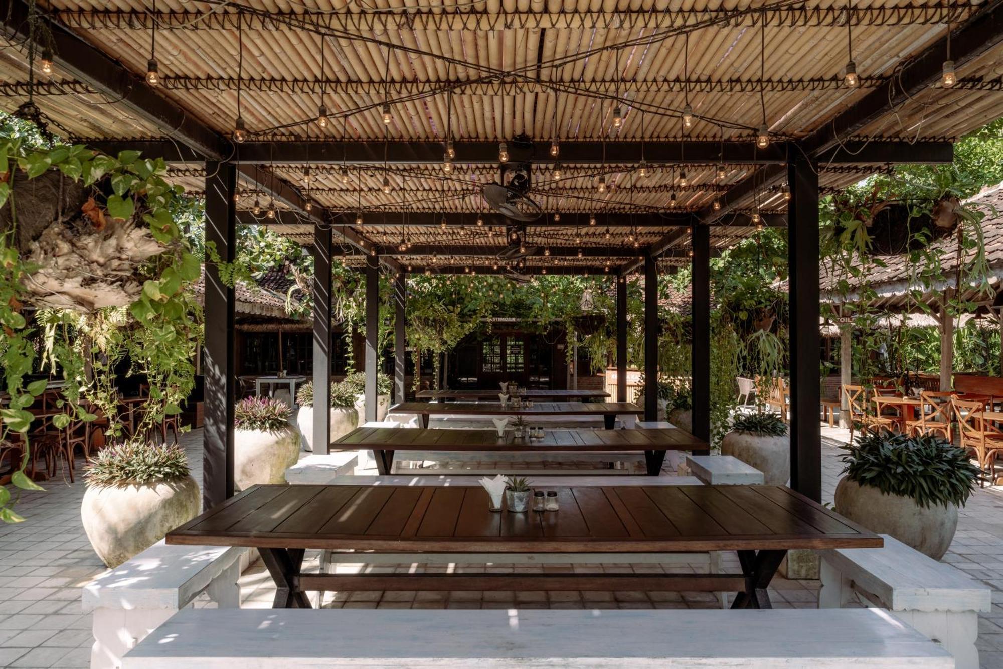 Hotel Komune And Beach Club Bali Keramas Zewnętrze zdjęcie