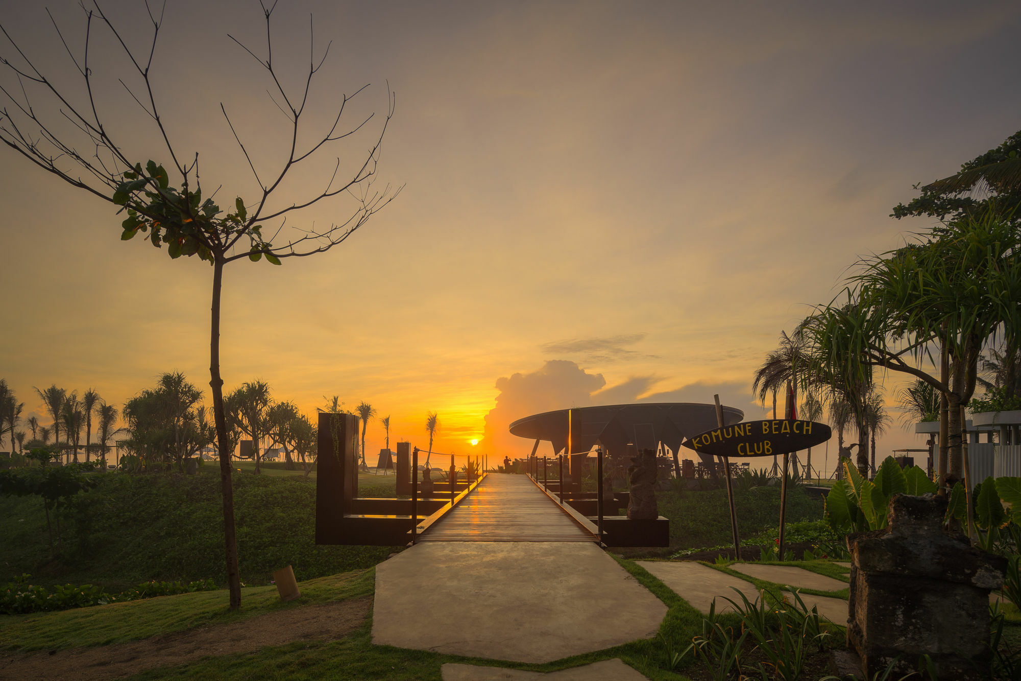 Hotel Komune And Beach Club Bali Keramas Zewnętrze zdjęcie